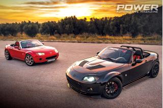 Mazda MX-5 NC 195wHp & 166wHp